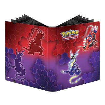 Item Ultra Pro - Pro Binder - Pokemon - Koraidon and Miraidon - 9 Boxes (360)