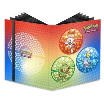 Item Ultra Pro - Pro Binder - Pokemon - Galar Starters - 9 Boxes (360)