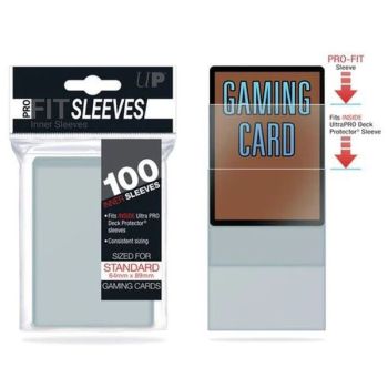 Ultra Pro - Pro-Fit Card Sleeves - Standard Size - (100)