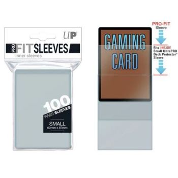 Ultra Pro - Card Sleeves - SMALL Pro-Fit (100)