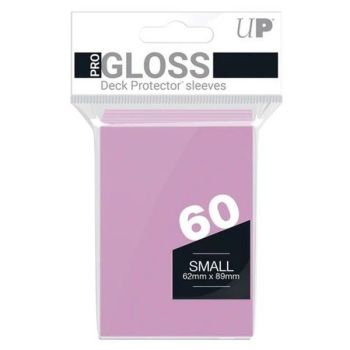 photo Ultra Pro - Card Sleeves - Small - Pink (60)