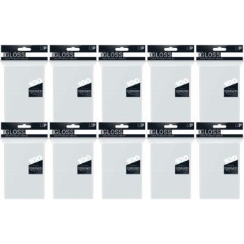 photo Ultra Pro - Card Sleeves - Standard - Clear - Transparent (1000)