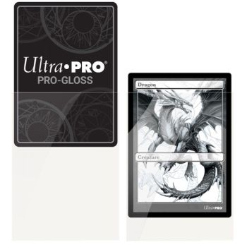 Ultra Pro - Card Sleeves - Standard - Clear - Transparent (1000)