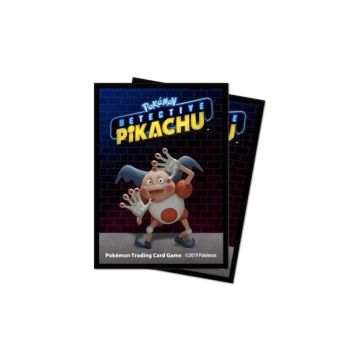 photo Ultra Pro - Card Sleeves - Standard - Pokemon - Detective Pikachu Mr Mime (65)