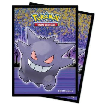 Item Ultra Pro - Card Sleeves - Standard - Pokemon - Gengar "Haunted Hollow" (65)