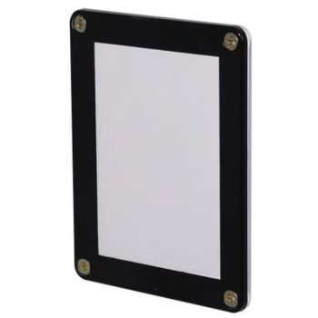 Ultra Pro - Screwdown Rigid Card Protector - Black Frame with Screws (1)