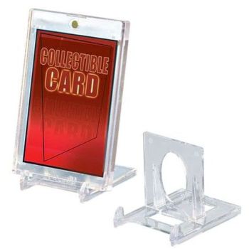 Ultra Pro - Stand - Two Piece Clear Holders - Top loader - Screw Frames - Graded Cards (5)