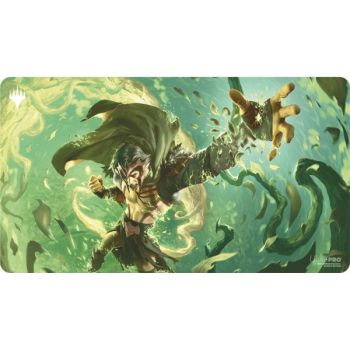 Item UP - Playmat - Modern Horizons 3: Playmat Green - MTG