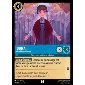 Item Iduna, Benevolent Mother - 147/204 - URR - The Return of Ursula - Brilliant - Premium - French