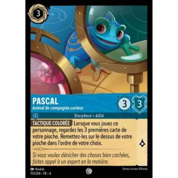 Item Pascal, Curious pet - 151/204 - URR - The Return of Ursula - Commune - French