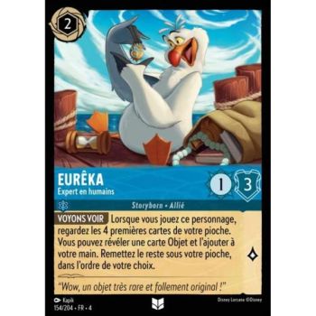 Item Eureka, Human Expert - 154/204 - URR - The Return of Ursula - Uncommon - French