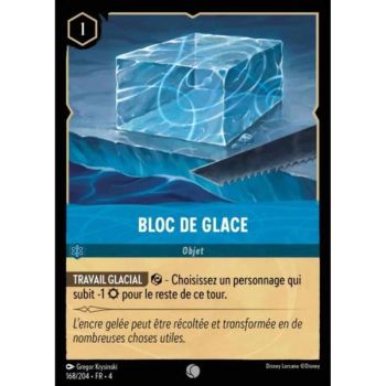 Item Ice Block - 168/204 - URR - Ursula Returns - Brilliant - Premium - French