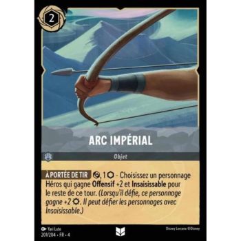 Item Imperial Arc - 201/204 - URR - The Return of Ursula - Uncommon - French