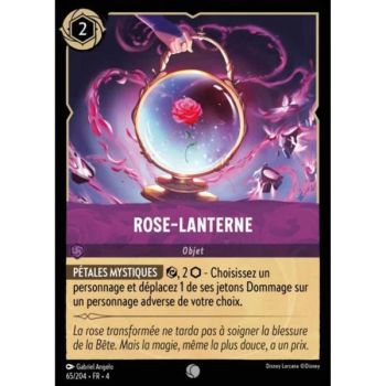 Item Lantern rose - 65/204 - URR - The Return of Ursula - Brilliant - Premium - French