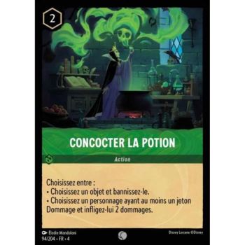 Item Brew the potion - 94/204 - URR - The Return of Ursula - Commune - French