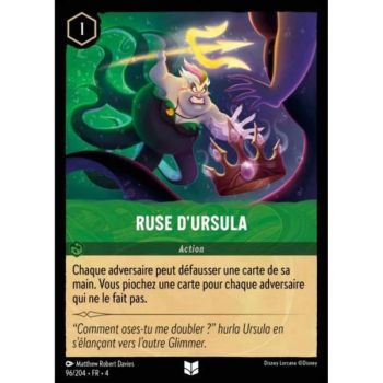 Item Ursula's Ruse - 96/204 - URR - The Return of Ursula - Uncommon - French