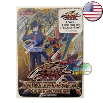 Item *US Print Sealed" Yu-Gi-Oh! - Duelist Pack Collection Yellow