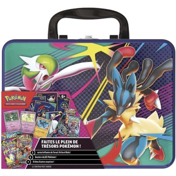 photo Suitcase - Treasure Chest: Mega Evolution [ME01 - MEG] - Pokémon - FR