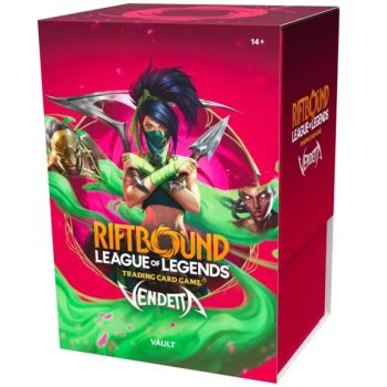 Vault - Set 4 Vendetta - Riftbound League of Legends TCG - English