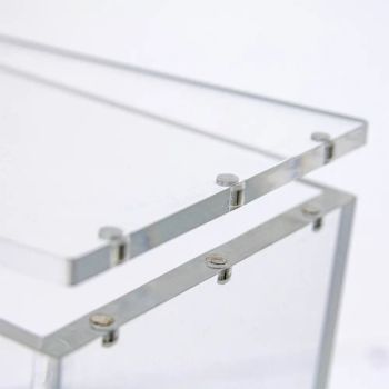 Protective Plexiglass Display Case for Elite Trainer Box (ETB) - Magnetic Lid - Phoenix Shield