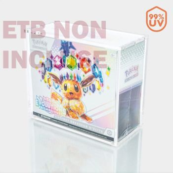 Protective Plexiglass Display Case for Elite Trainer Box (ETB) - Magnetic Lid - Phoenix Shield