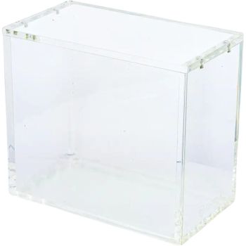 Plexiglass Protective Display Case for Booster Boxes/Displays (ETB) - Magnetic Lid - Phoenix Shield