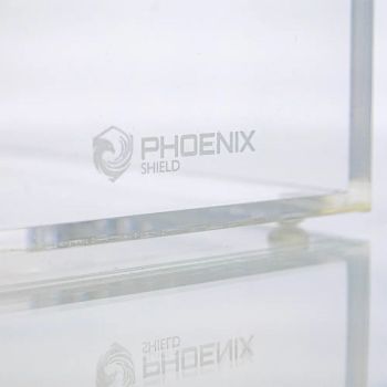 Plexiglass Protective Display Case for Booster Boxes/Displays (ETB) - Magnetic Lid - Phoenix Shield