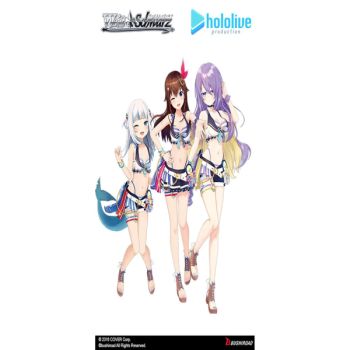 photo Weiss Schwarz - Box of 6 Prenium Boosters - Hololive production Summer Collection - EN