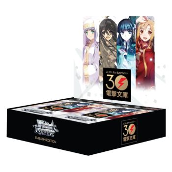 photo Weiss Schwarz - Display - Box of 16 Boosters - Dengeki Bunko - EN