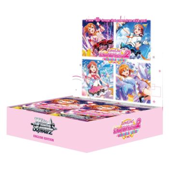 photo Weiss Schwarz - Display - Box of 16 Boosters - Love Live School idol festival 2 MIRACLE LIVE! - EN