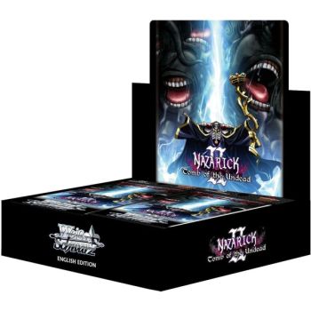 Item Weiss Schwarz - Display - Box of 16 Boosters - Nazarick: Tomb of the Undead Vol.2 - EN