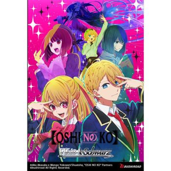 photo Weiss Schwarz - Display - Box of 16 Boosters - Oshi No Ko - EN