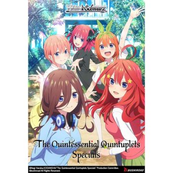 photo Weiss Schwarz - Display - Box of 6 Premium Boosters - The Quintessential Quintuplets Specials - EN