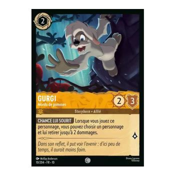 Item Gurgi, Apple Lover - 10/204 - WHW - Glimmers in the Depths - Common - French