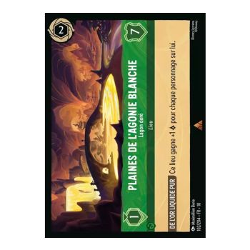 Item Plains of White Agony, Golden Lagoon - 102/204 - WHW - Glimmers in the Depths - Rare - French