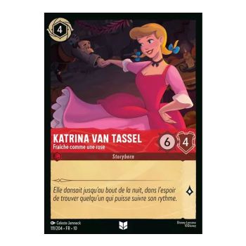 Item Katrina Van Tassel, Fresh as a Rose - 111/204 - WHW - Glimmers in the Depths - Uncommon - French