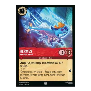 Hermes, Messenger in a Hurry - 112/204 - WHW - Glimmers in the Depths - Common - French