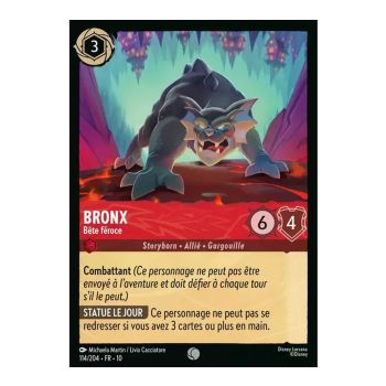 photo Bronx, Ferocious Beast - 114/204 - WHW - Glimmers in the Depths - Glossy - Premium - French