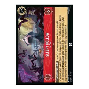 Item Sleepy Hollow, The Bridge - 136/204 - WHW - Glimmers in the Depths - Uncommon - French