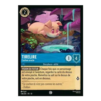 Item Money Box, Oracle Piggy Bank - 138/204 - WHW - Glimmers in the Depths - Shiny - Premium - French