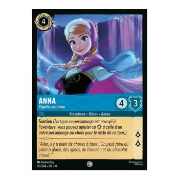Item Anna, Planning Her Winter - 139/204 - WHW - Glimmers in the Depths - Common - French