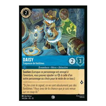 Daisy, Ghost Hunter - 141/204 - WHW - Lights in the Depths - Common - French