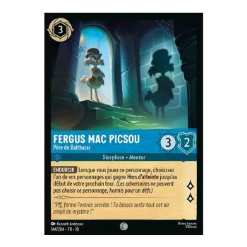 Item Fergus Mac Picsou, Father of Balthazar - 144/204 - WHW - Glimmers in the Depths - Common - French