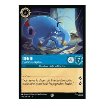 Item Genius, Investigative Mind - 146/204 - WHW - Glimmers in the Depths - Common - French