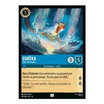 Item Eureka, Scatterbrain - 147/204 - WHW - Glimmers in the Depths - Uncommon - French