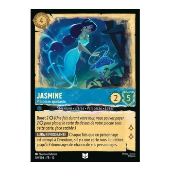 Item Jasmine, the Soothing Princess - 149/204 - WHW - Glimmers in the Depths - Uncommon - French