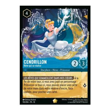 Item Cinderella, Dream Come True - 155/204 - WHW - Lights in the Depths - Legendary - French