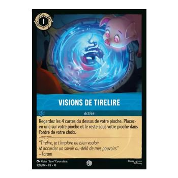 Item Piggy Bank Visions - 161/204 - WHW - Glimmers in the Depths - Glossy - Premium - French