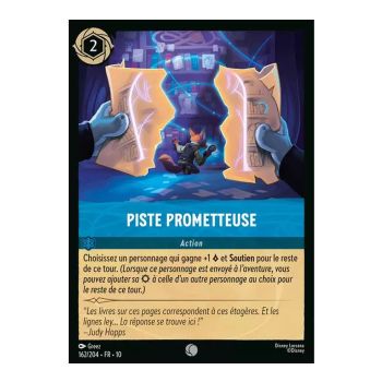 photo Promising Trail - 162/204 - WHW - Glimmers in the Depths - Brilliant - Premium - French