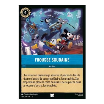 Item Sudden Fright - 164/204 - WHW - Glimmers in the Depths - Glossy - Premium - French